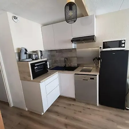 公寓 T2 Cosy Au Pied Des Pistes