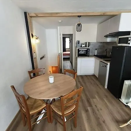 T2 Cosy Au Pied Des Pistes 公寓 巴涅尔德比戈尔