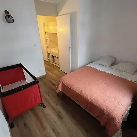 公寓 T2 Cosy Au Pied Des Pistes *