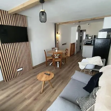 T2 Cosy Au Pied Des Pistes 바네르드비고르