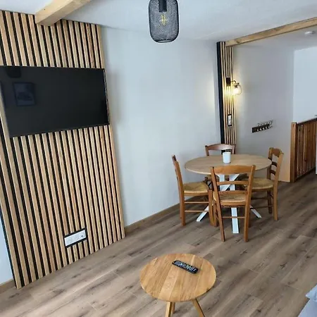公寓 T2 Cosy Au Pied Des Pistes 巴涅尔德比戈尔