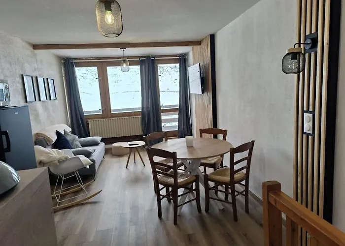 T2 Cosy Au Pied Des Pistes