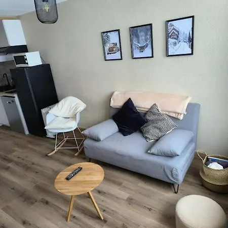 T2 Cosy Au Pied Des Pistes Баньер-де-Бигор