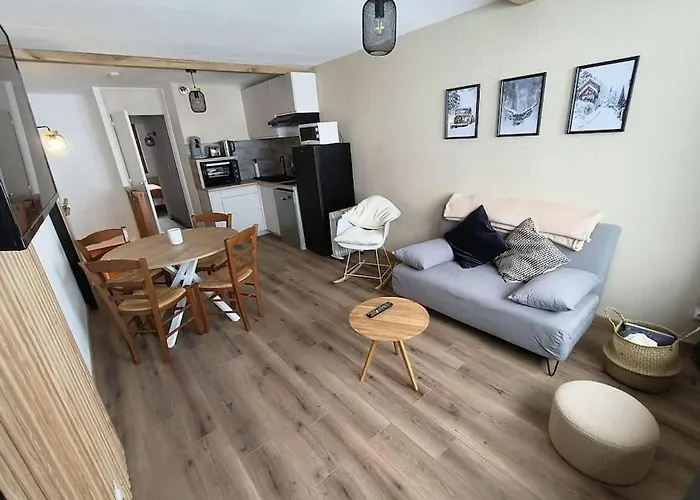 T2 Cosy Au Pied Des Pistes Appartement *