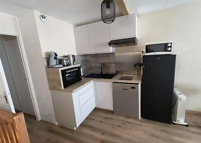 Appartement T2 Cosy Au Pied Des Pistes