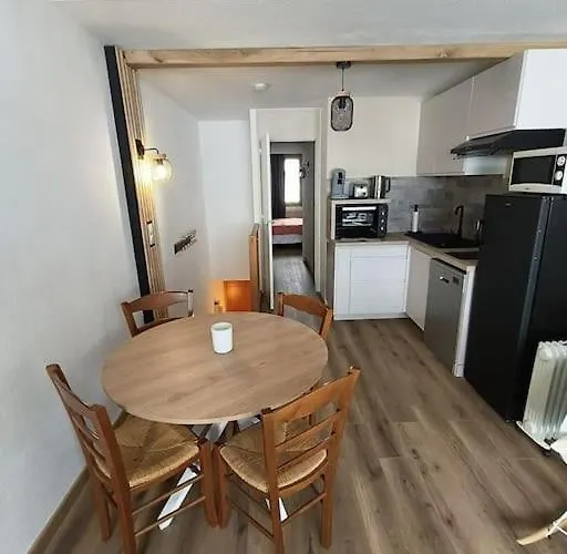 T2 Cosy Au Pied Des Pistes Апартаменты Баньер-де-Бигор