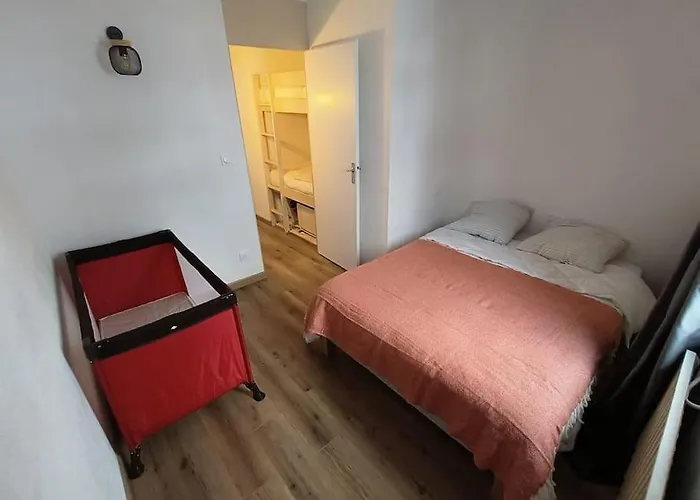 Апартаменты T2 Cosy Au Pied Des Pistes *